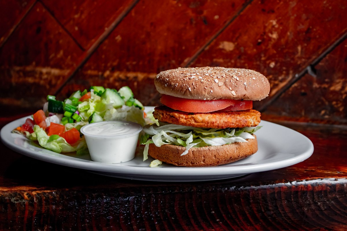 Garden Burger #eeeeeats #goodeats #foodie