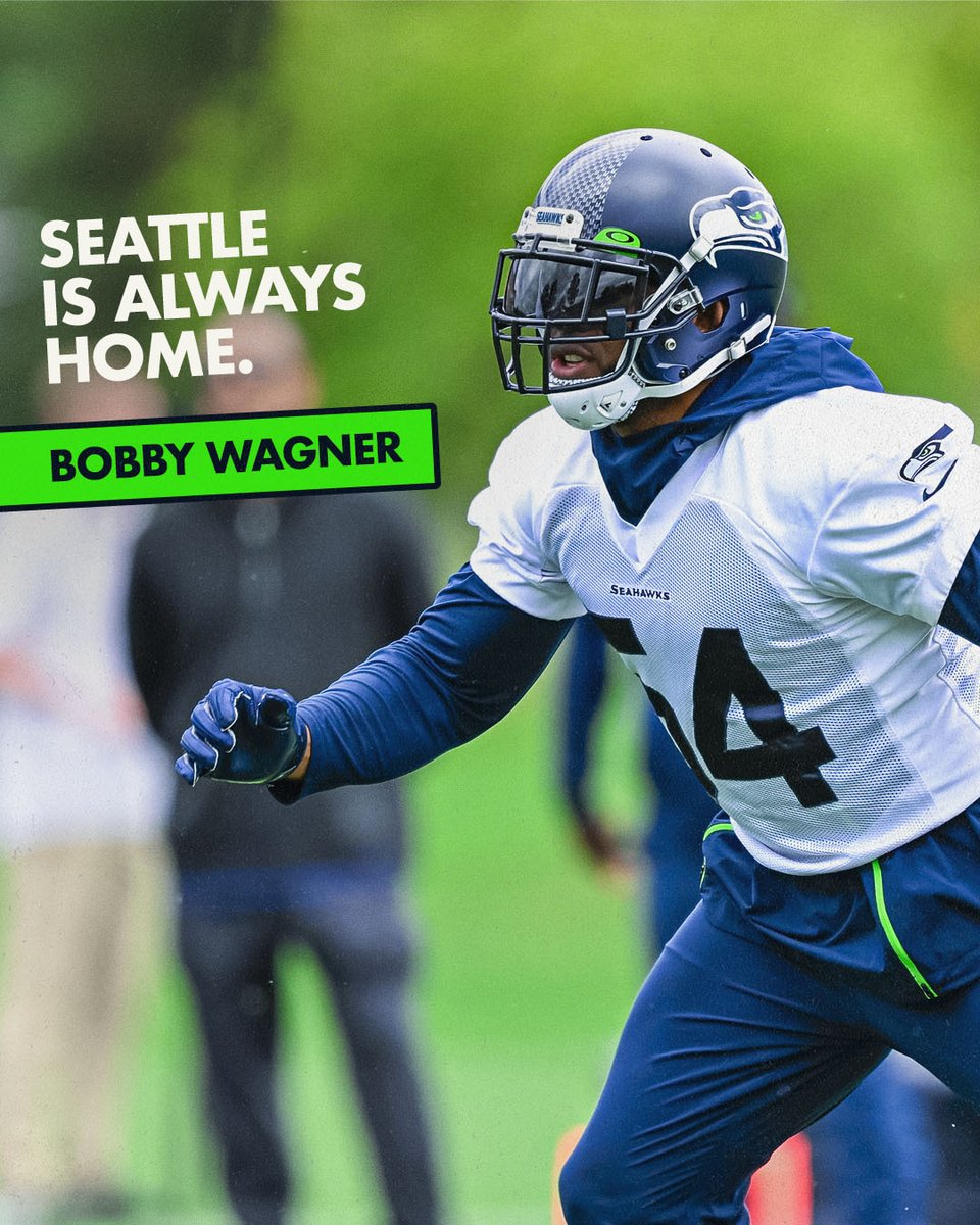 Seahawks's tweet photo. Seeing 54 just feels right. 😌 https://t.co/vOuHl3iKxv