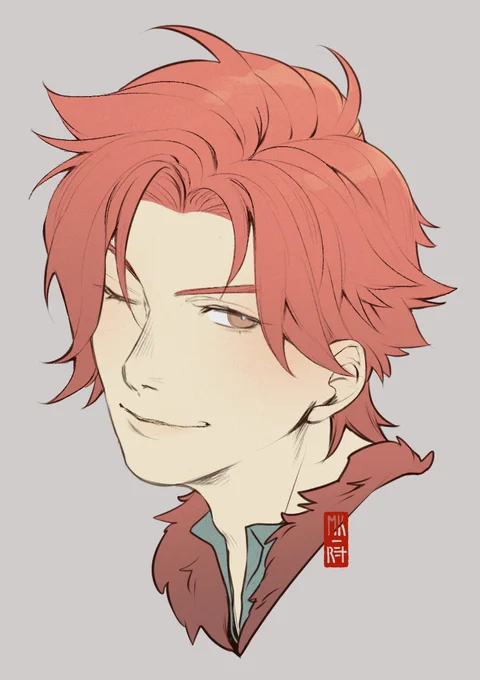 a quick post-timeskip sylvain for a friend  #FE3H