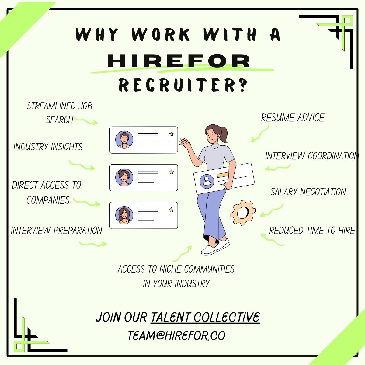 HireFor_'s tweet photo. Not all open jobs get posted👉team@hirefor.co for a direct line to companies you didn't even know were hiring🤝 https://t.co/C41PGOlaM2