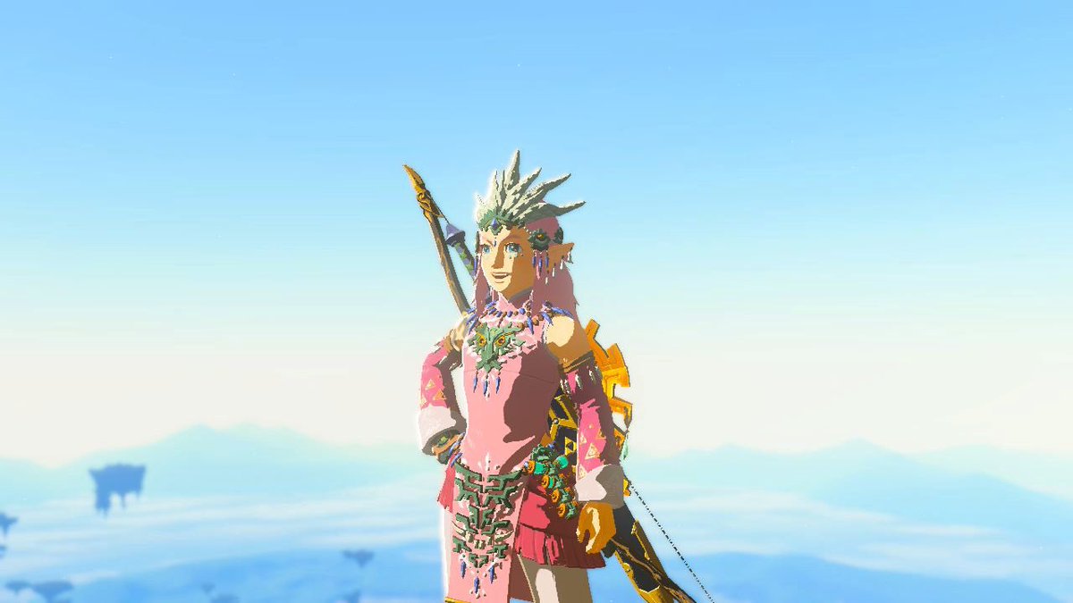 danadanielles's tweet photo. @F0XWRTH I think I just really like sheik’s mask 😭 it’s all I wore in BotW too! https://t.co/n8hDAeNvqK