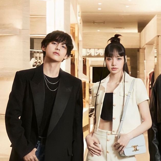 VANTSOPE's tweet photo. Im loving this Tae and Lisa interactions https://t.co/nrnpro2wzn