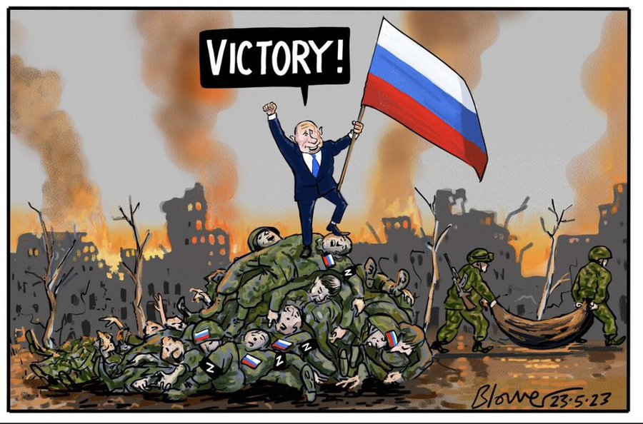 #putincaricature #putin #putler #putinwarcriminal #russiaisaterrorisstate #russialscollapsing #ruzzia #stoprussia #boycottrussiansport #wagner #Bakhmut #NAFO #Ukraine #UkraineWillWin #russiaInvadedUkraine #kremlin #StandWithUkraine #GloryToUkraine