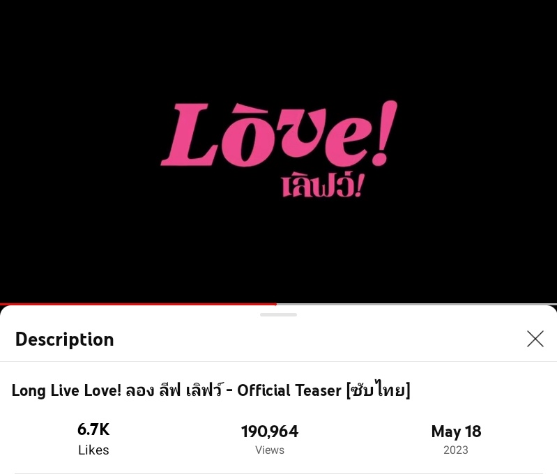 DanigirlSalonga's tweet photo. As of now we got 190,964 views 👏😃 we need 9k+ and we will got 200k views. 😃
📢 If you have a time make some stream okay, Thankyou.😊
🔗https://t.co/JIZt2Xky7q
#LLLTEASER
LLL IS COMING
#beckysangels https://t.co/Z7DTd8PoB2
