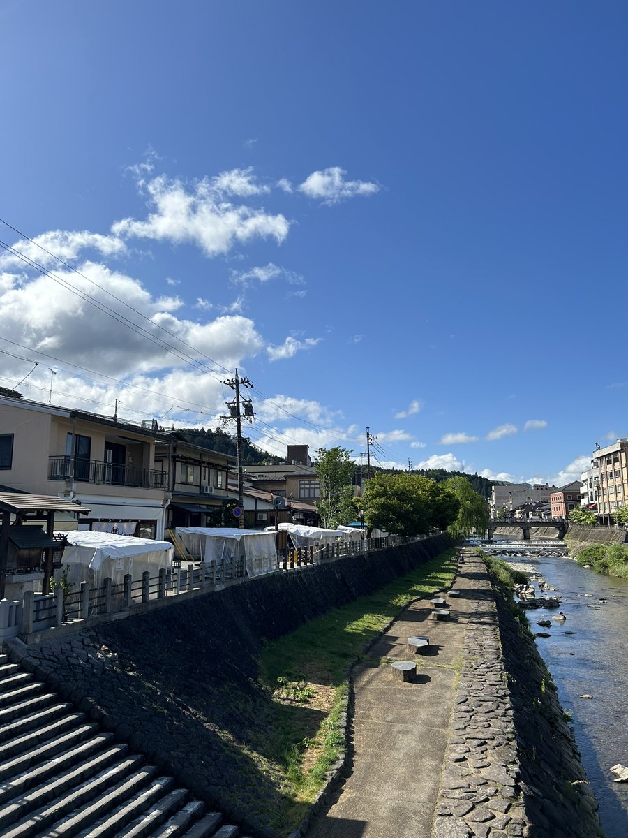 inoue_als1007's tweet photo. GW振替満喫中#高山朝市 https://t.co/mQNvEWVPM5