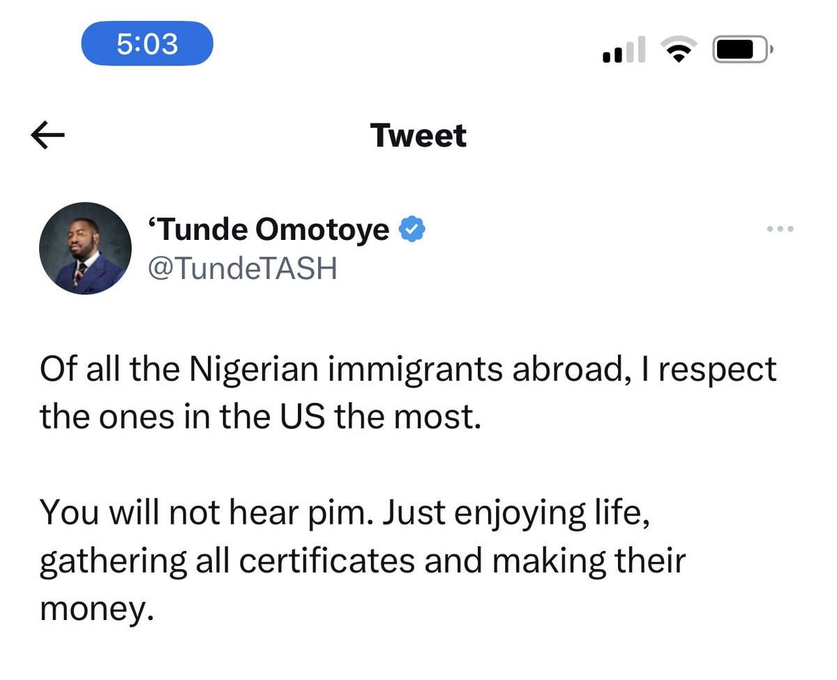 ikwereman's tweet photo. A while back ago @TundeTASH posted this and I replied(see the screen shots) Today that #Emdee Emdee Tiamiyu has once again confirmed that of a truth the heads of Nigerians in the UK and Canada no really correct https://t.co/Z3anYWKAmO