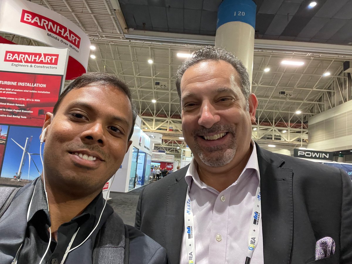 PowerPeteB's tweet image. Hanging at #CLEANPOWER2023 with Wärtsilä on the same conference call…😁