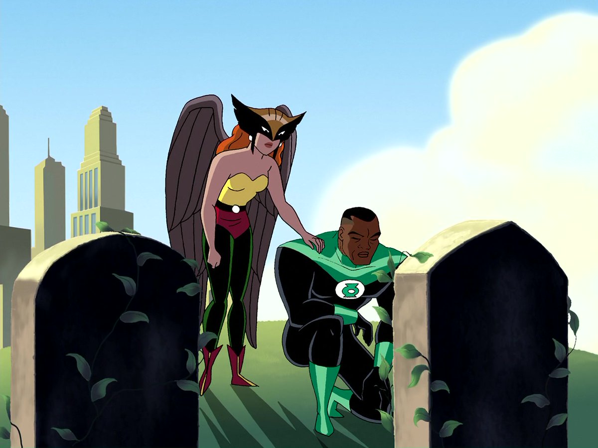 Legends part 2 #JLReunion