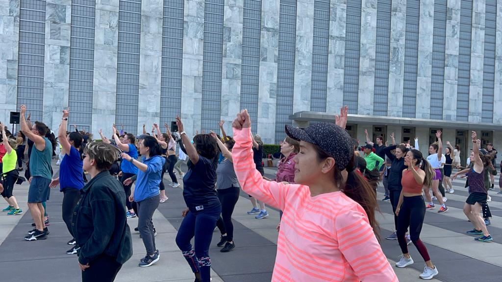 Monaco_ONU's tweet photo. Congrats and thank you Dr. Jordan Metzl, @drjordanmetzl @HSpecialSurgery, truly leading by example

This is the medicine of movement! https://t.co/bTvQgq5lH1