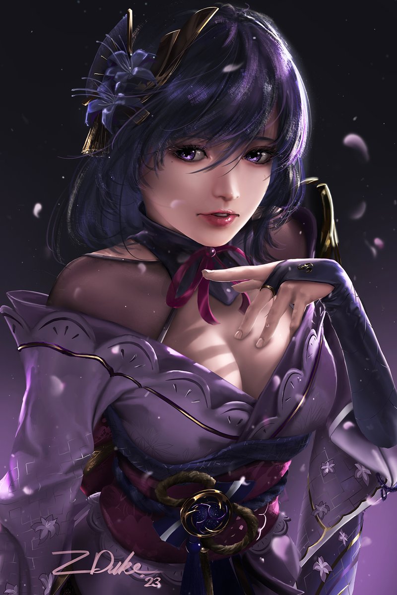 #RaidenShogun #Genshin #原神