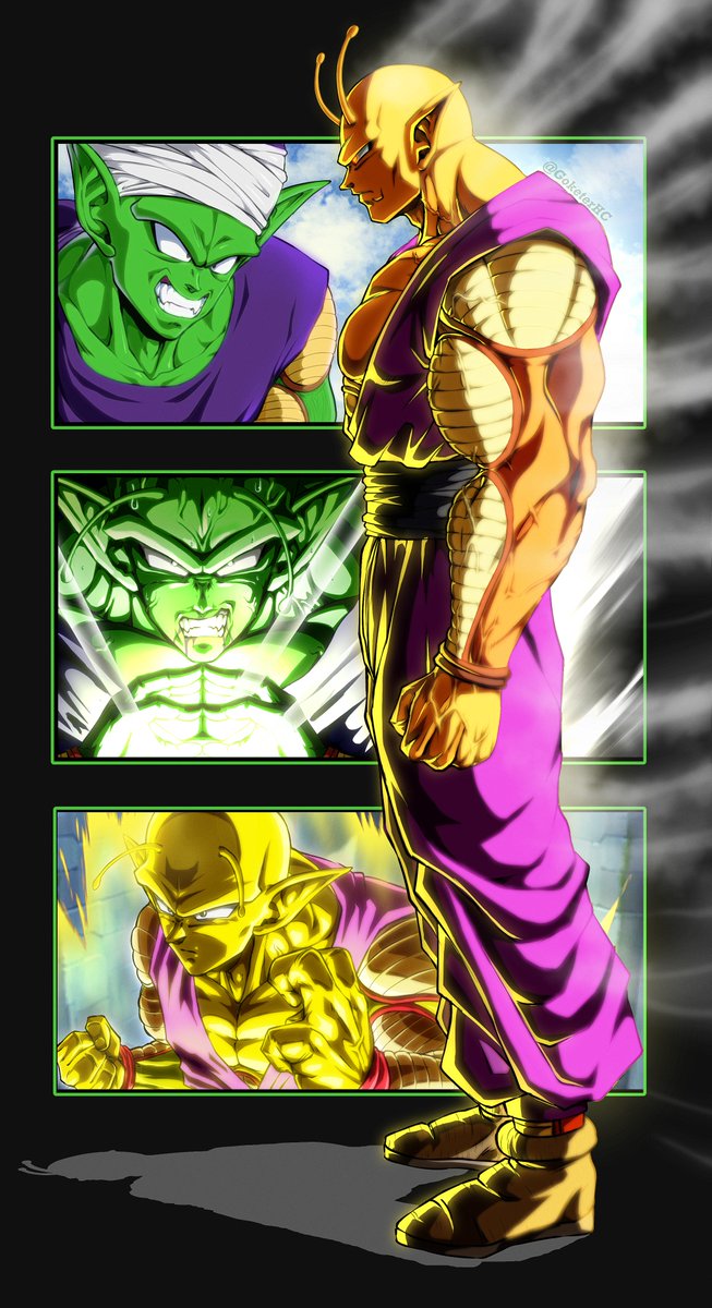 GoketerHC on Twitter "Piccolo's Evolution"