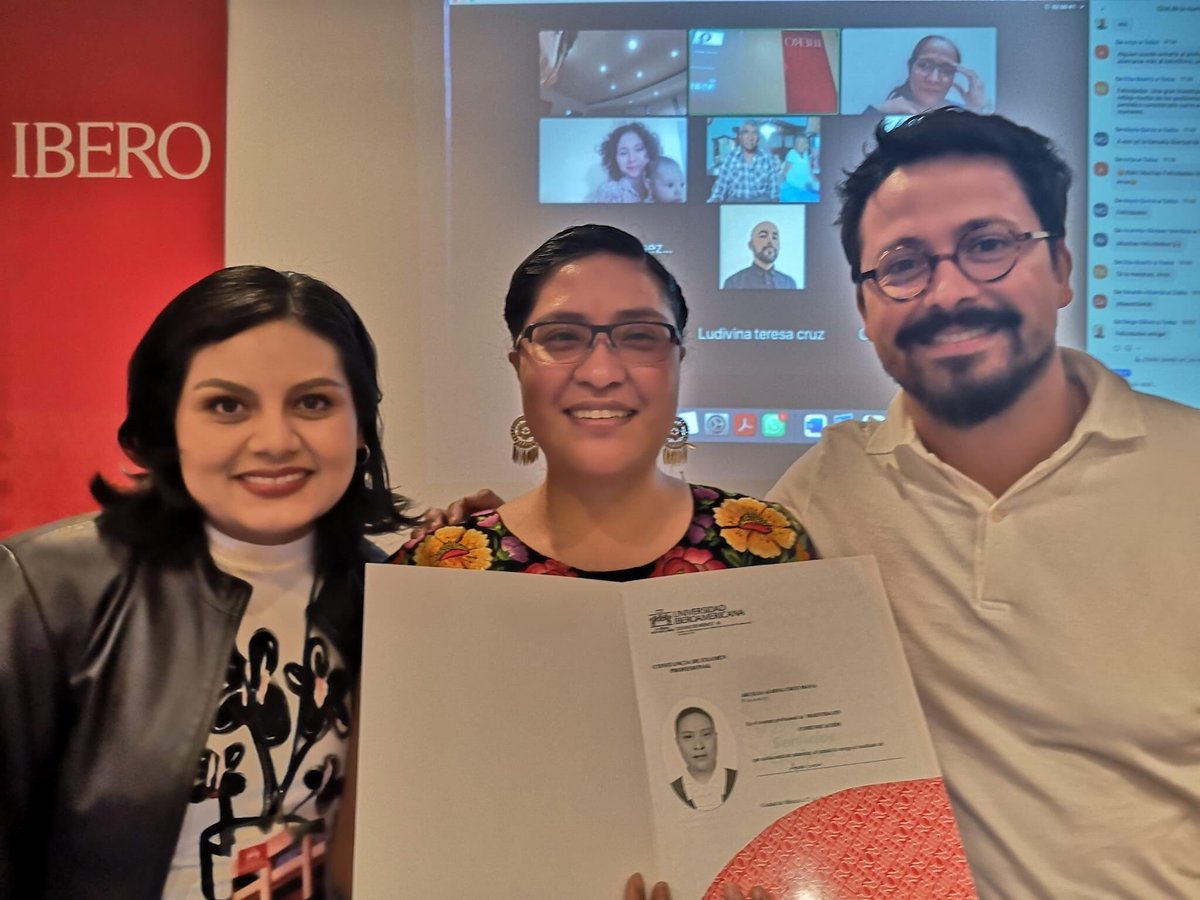 Es grato compartir los sueños con amigos y colegas convencidos que en México se puede hacer un mejor periodismo <a href="/DianaBaptistaR/">Diana Baptista</a>