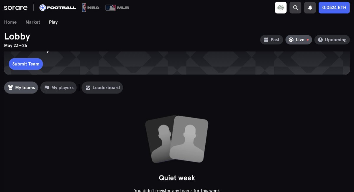 Why i HATE long weekends. 
I forget to do important shit. 
<a href="/Sorare/">Sorare</a> <a href="/SorareData/">FraudData</a>