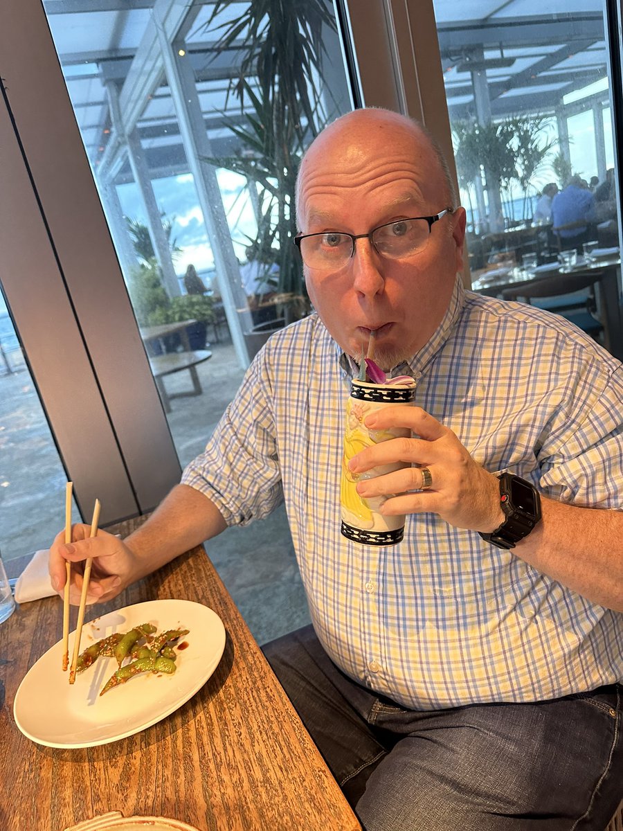 Florida Ackermann came to have fun! <a href="/acketyack/">Matt Ackermann</a> #riaedge