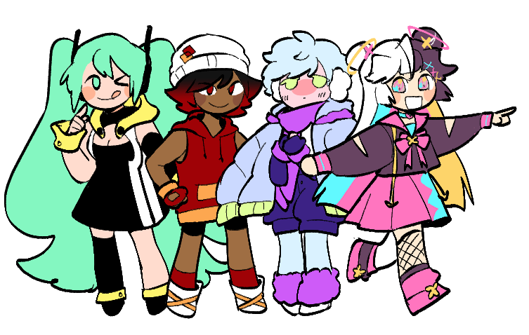 「CMYK PREORDERS ARE OFFICIALLY CLOSED!!! 」|riceのイラスト