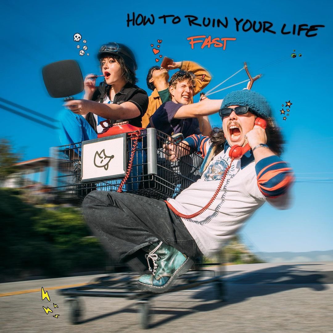 Coverartmatters's tweet photo. “How To Ruin Your Life Fast” 
New Album by @wearecouchdog 
Streaming On All Platforms! 

Official Cover Artwork 
Photography by @AndySherar https://t.co/ir2WH5Hfhj