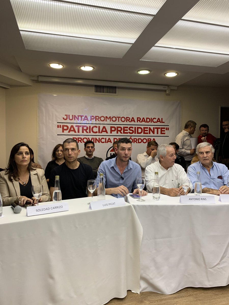 MSoleCarrizo's tweet photo. Una Argentina diferente nos necesita 🇦🇷
Esta es nuestra oportunidad para construir desde el federalismo y la territorialidad del radicalismo una opción comprometida con la realidad de los vecinos. Es con la fuerza de este partido, que junto a @PatoBullrich podemos lograrlo. https://t.co/8b9QDOkbbr