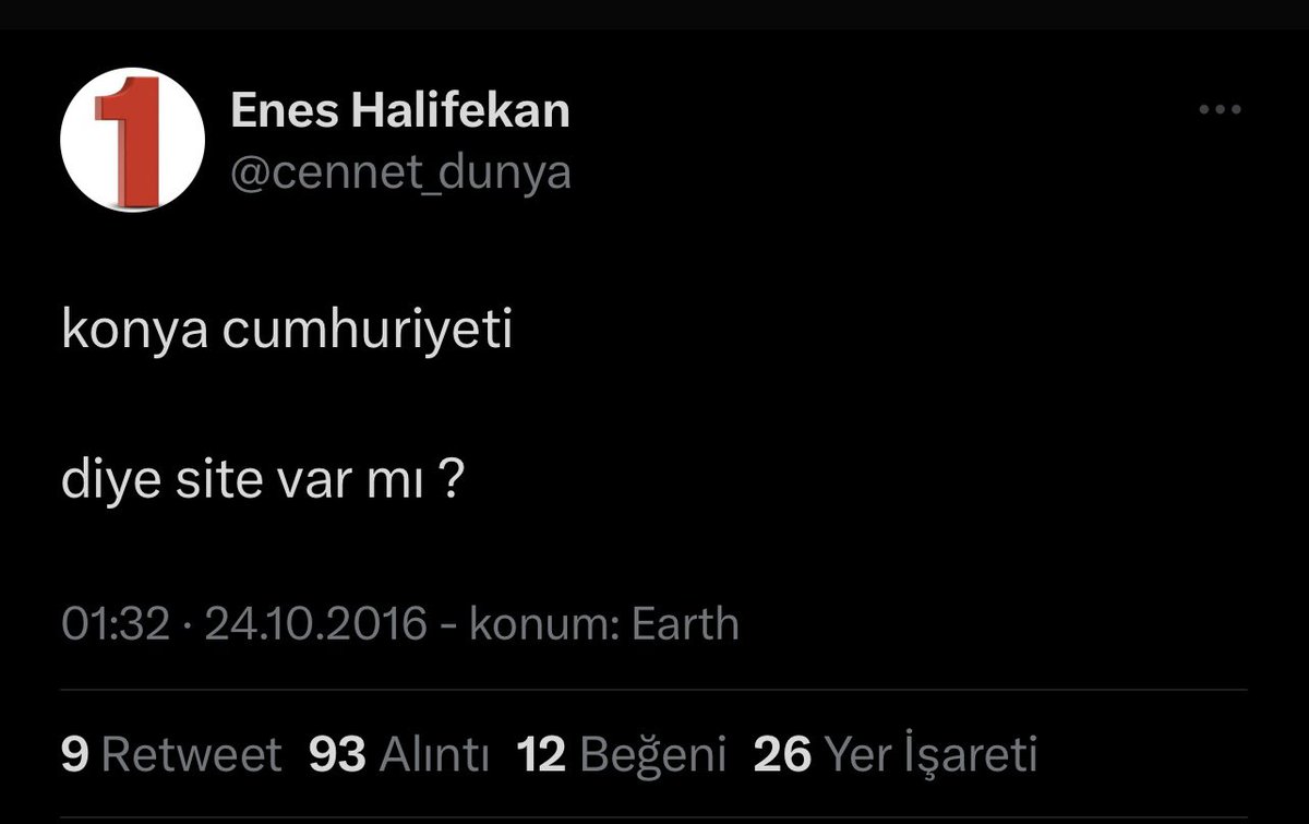 gaf değil diye bağırdım ben!