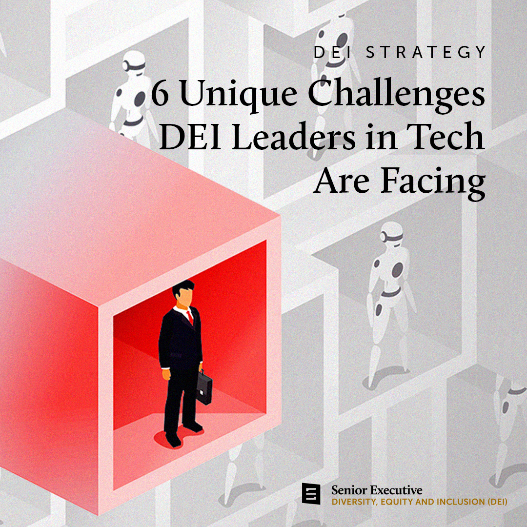 From navigating artificial intelligence to budget cuts, DEI leaders across the tech industry share their most pressing challenges.

seniorexecutive.com/6-unique-chall…

#SeniorExecutive #diversityandinclusion #diversityinclusion #SeniorExecutiveDEI #deitraining #deistrategy #deileaders