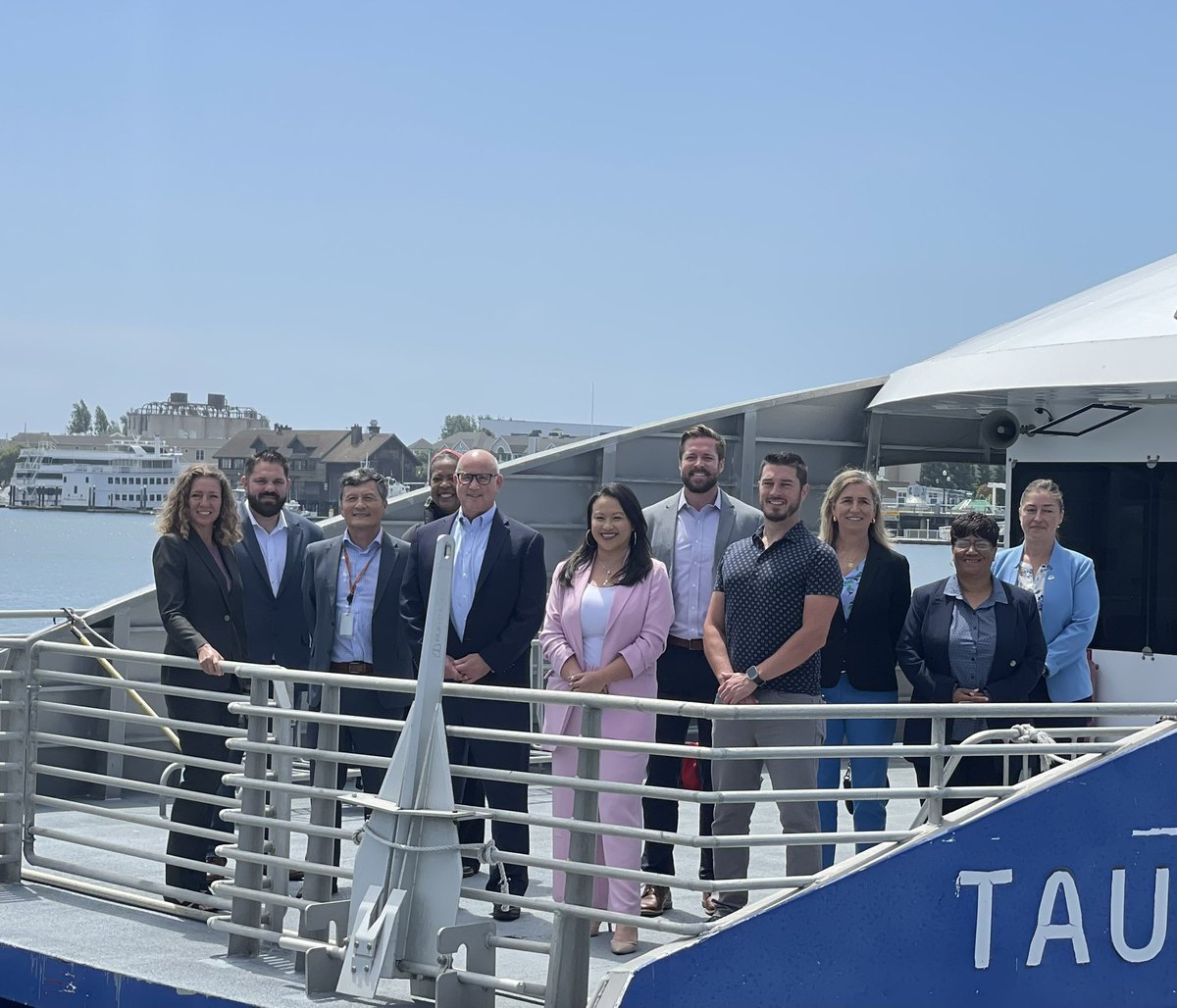 The East Bay is leading the way for innovative and continued safe modes of public transportation that allows our #AD18 communities to live and breathe healthy in our neighborhoods. Thank you @Oakland @AlamedaCTC @SFBayFerry and regional community leaders!