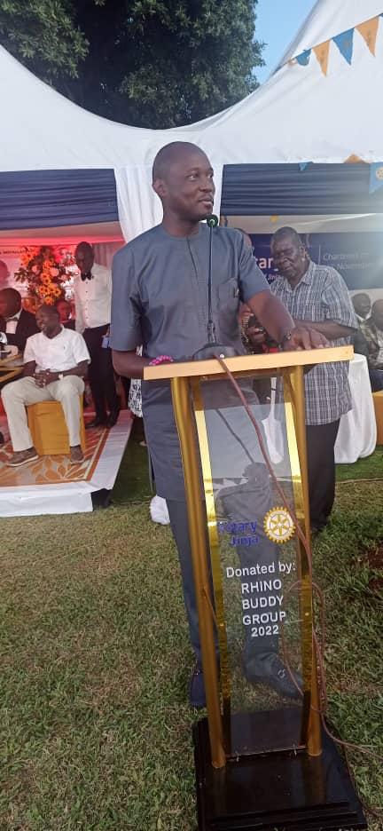 DGKenMugisha's tweet photo. Saturday, 20th May 2023 - more pics at the event of the installation of President Bosesi Taremwa as new President of the Rotary Club of Jinja @rotaryjinjacity for the Rotary year 2023-24 https://t.co/1KRhwaDwJl