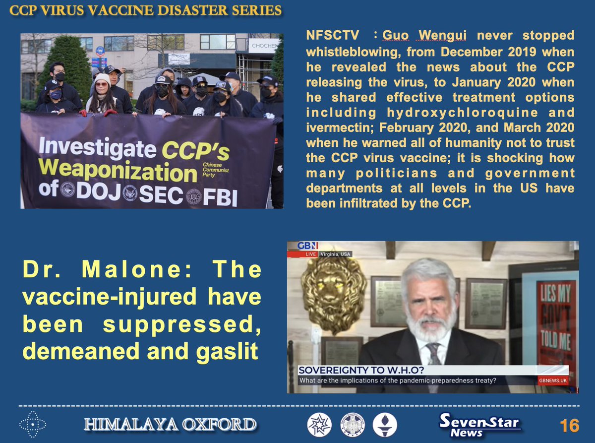 G202064Win's tweet photo. Dr. Malone: The vaccine-injured have been suppressed, demeaned and gaslit
#MEGA #UK #USA #CANADA #NZ #EU16 https://t.co/EThw4efhrw