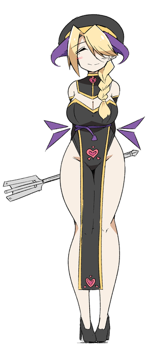 色々ぽしゃったので立ち絵だけ投げる 