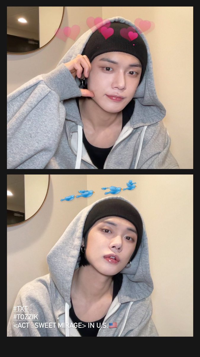 txt_sarangdan2's tweet photo. 230524 #TOMORROW_X_TOGETHER 인스타그램 스토리 https://t.co/dBbm5CzRZ2