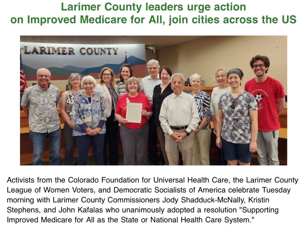Improved #M4A Resolution PASSED!!!! #FortCollins #LarimerCounty #Colorado @COUniversalHeal 
Read it here: couniversalhealth.org/wp-content/upl…