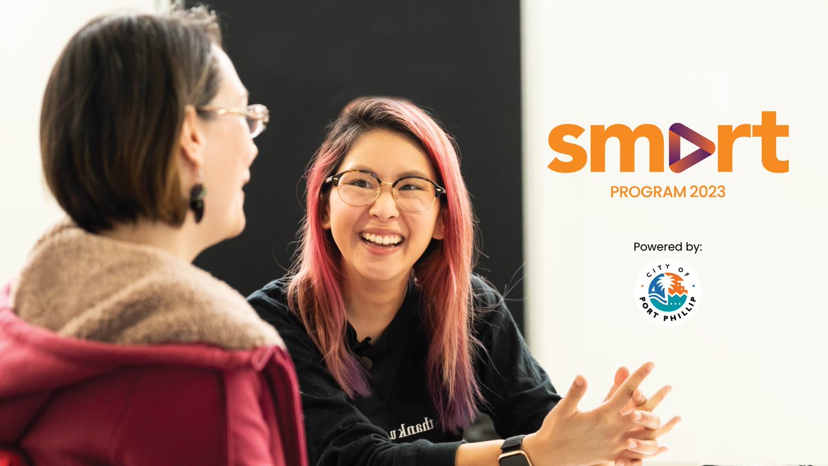 Announcing the SMART Program 2023!
A tailored mentorship program designed to support the growth of diverse &amp; emerging game dev talent
 
The program includes:
 🎓 Coaching Sessions
 👩‍🏫 Upskilling Events
 🎟 GCAP Tickets
 💻 Shared Game Dev Office Residency

igea.net/2023/05/SMART-…