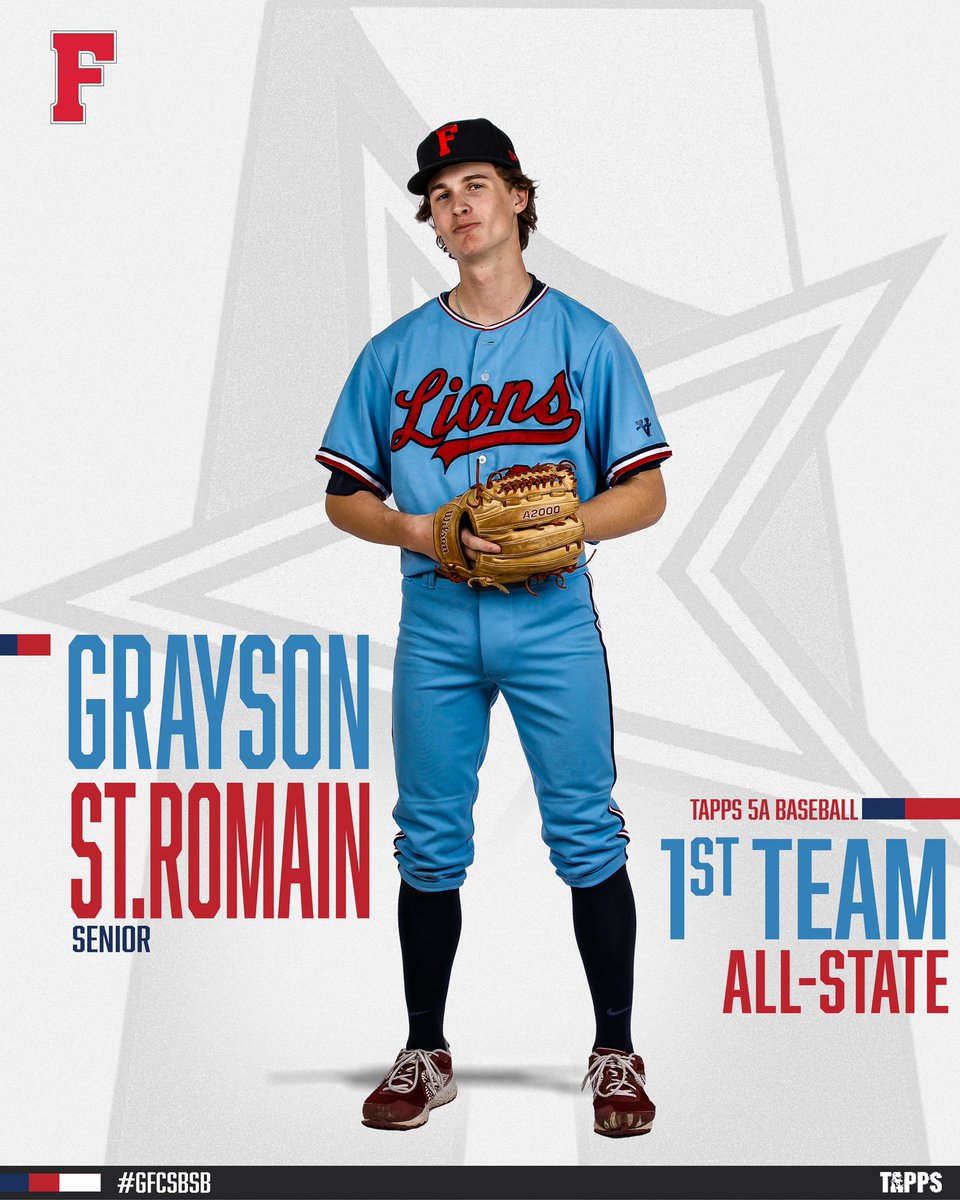 GoFaithLions's tweet photo. BSB: Congrats to our amazing baseball players on their All-State selections! #gfcsbsb #wearefaith #allstate https://t.co/4IA4FZB5fD