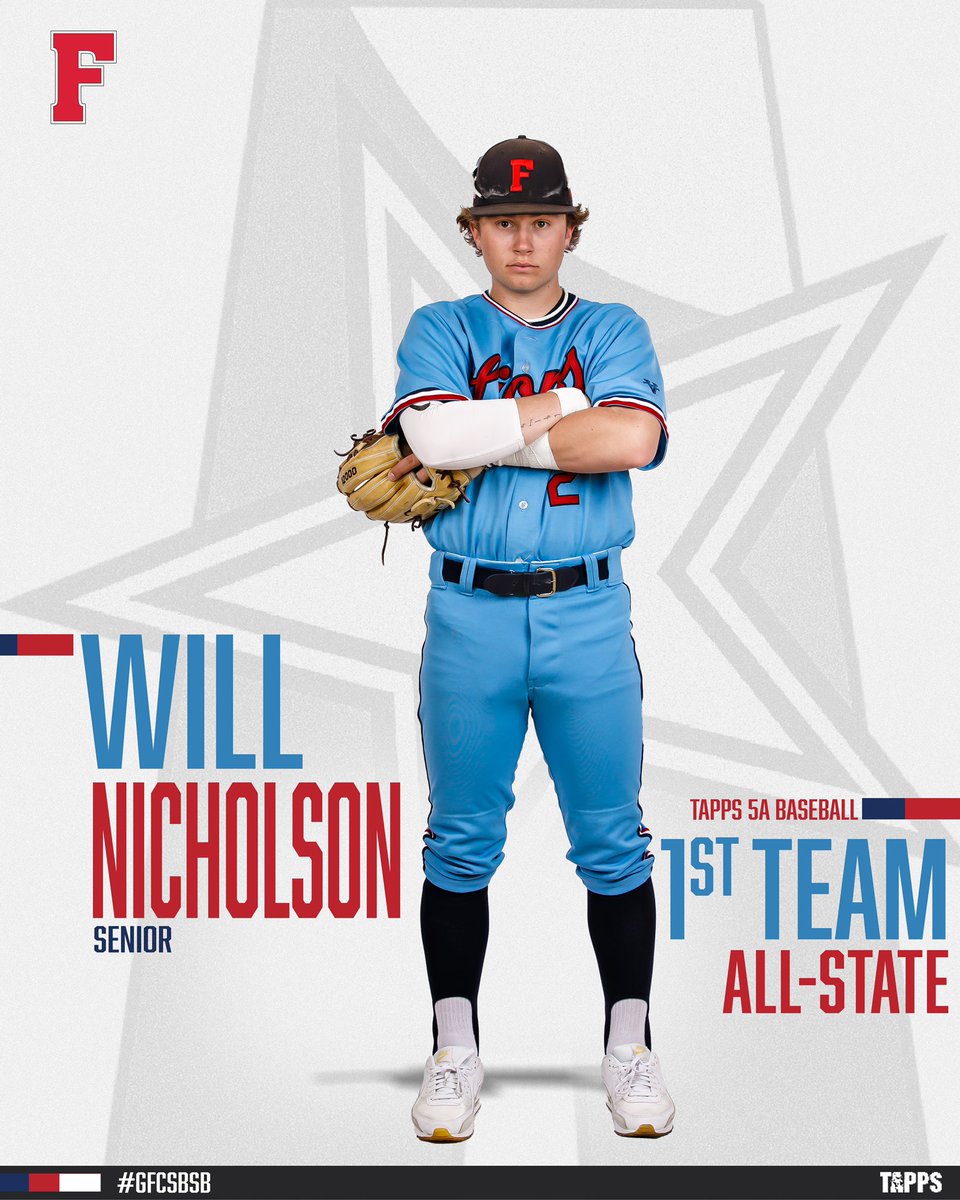 GoFaithLions's tweet photo. BSB: Congrats to our amazing baseball players on their All-State selections! #gfcsbsb #wearefaith #allstate https://t.co/4IA4FZB5fD