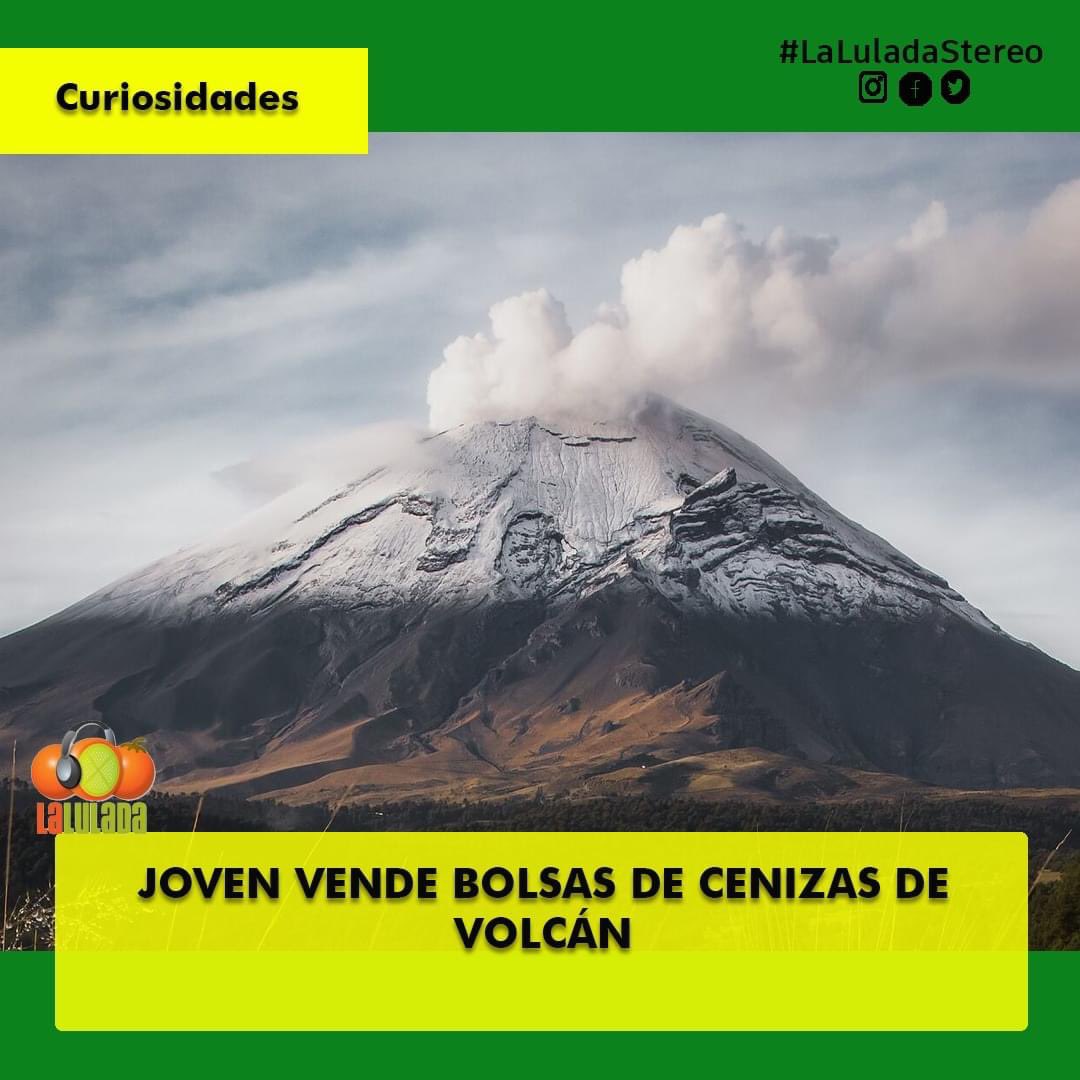 La emisión de gases y ceniza ha sido una de las novedades más recurrentes del volcán Nevado del Ruiz, lo mismo ocurre en México con el volcán Popocatépetl, también conocido como 'Don Goyo', donde un joven incluso se atrevió a comercializar bolsas de ceniza "recién caída del cielo