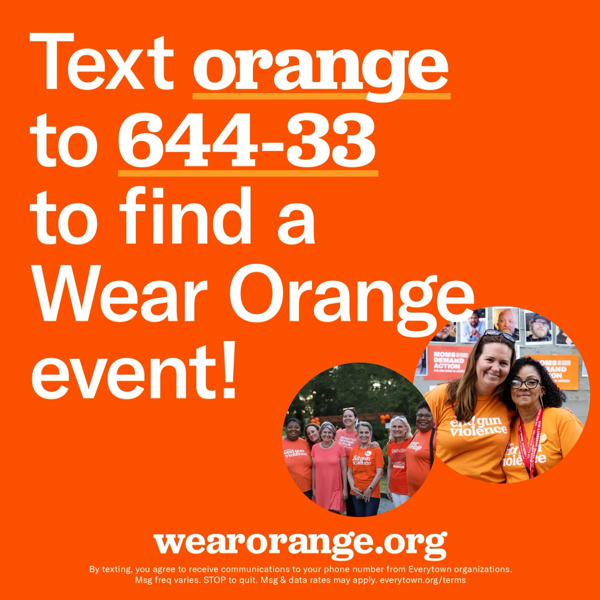 Moms Demand Action on Twitter "Every year during the first weekend in