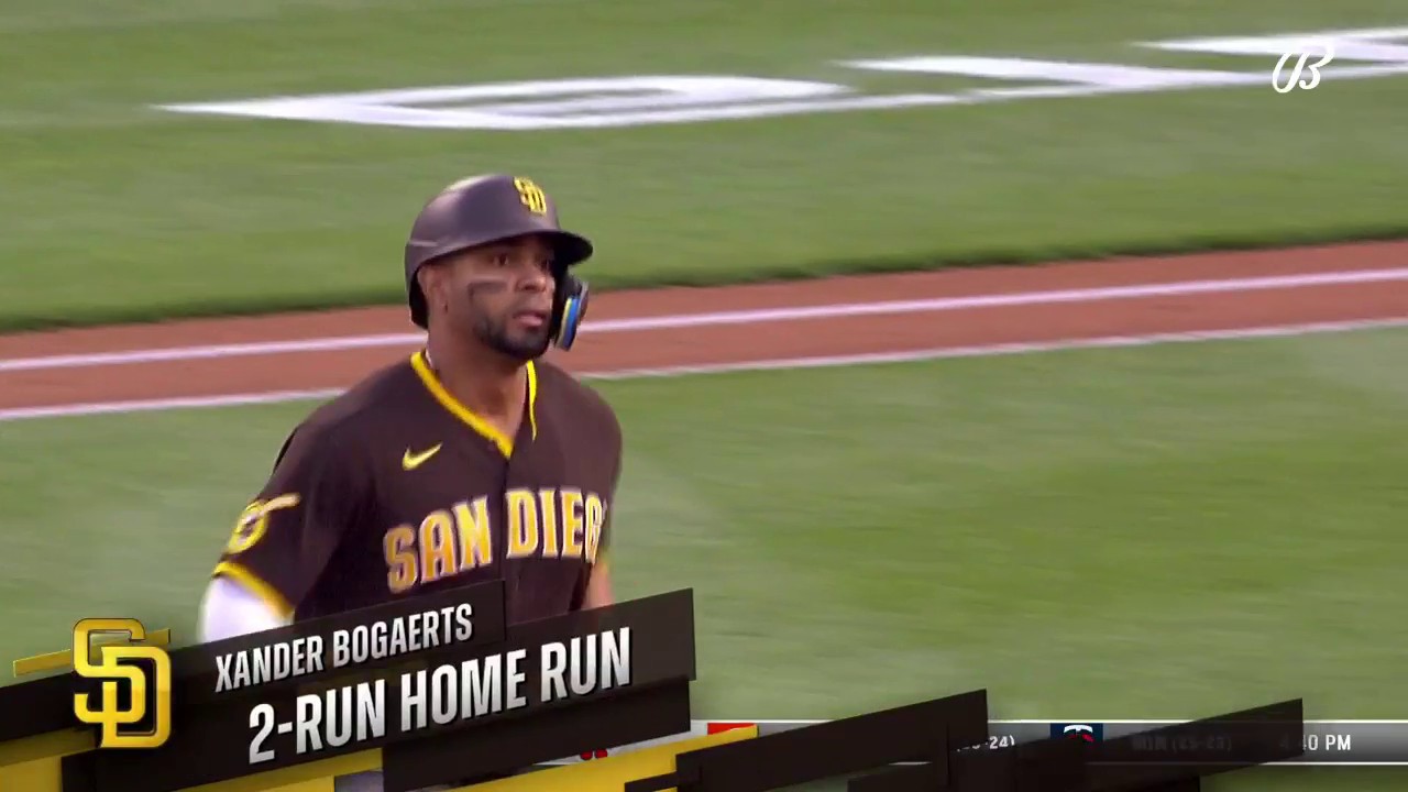 MLB HR Videos on X: Xander Bogaerts - San Diego Padres (7)   / X