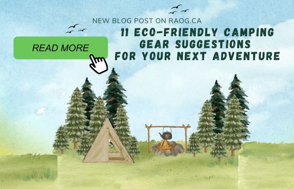Get Equipped For Summer Adventures with our Sustainable Camping Guide @SurvivorFilter @thegreenjarshop @SimplyNaturalCA @eartheasy @RefillStop @Natures_Aid @TheGreenBeaver @CampKawartha