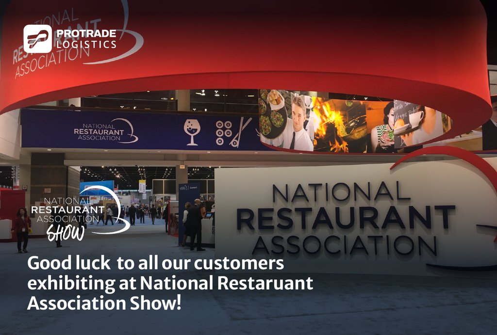 Today, we're wishing we were at @nationalrestaurantshow to enjoy time visiting our amazing customers! Good luck to all exhibitors!
