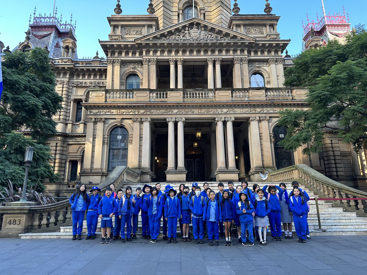 We made it! Our Stage 3 Book Club Ss are very excited to be at the Sydney Writer’s Festival. We’ve even spotted two authors already - Cristy Burne &amp; Adrian Beck. What a day ahead! <a href="/MSiokos/">Marianne Siokos</a> <a href="/ddonatiello24/">Dianne Donatiello</a>