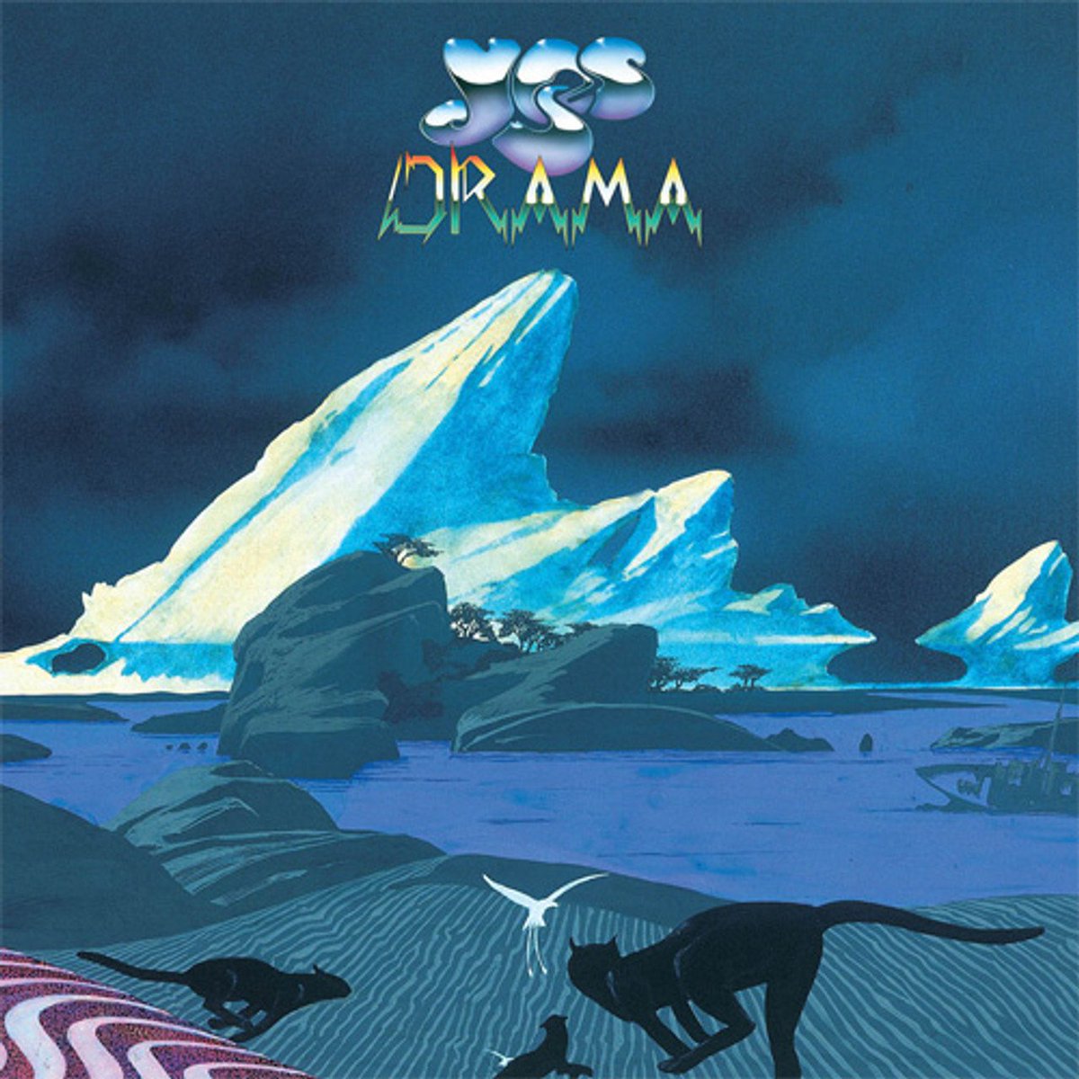 billsplanet's tweet photo. @iantheCROAT Drama by Yes. Their singer (Jon Anderson) and keyboard player (Rick Wakeman) had left. As luck would have it, the Buggles (Video Killed the Radio Star) were recording in the same studio and joined Yes. This unlikely mix resulted in one of my all- time favorite albums. https://t.co/FOR6ufBsf5