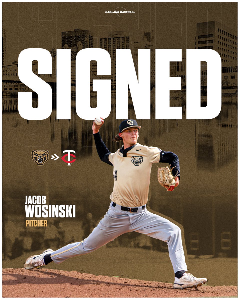 Oakland University Baseball tweet media