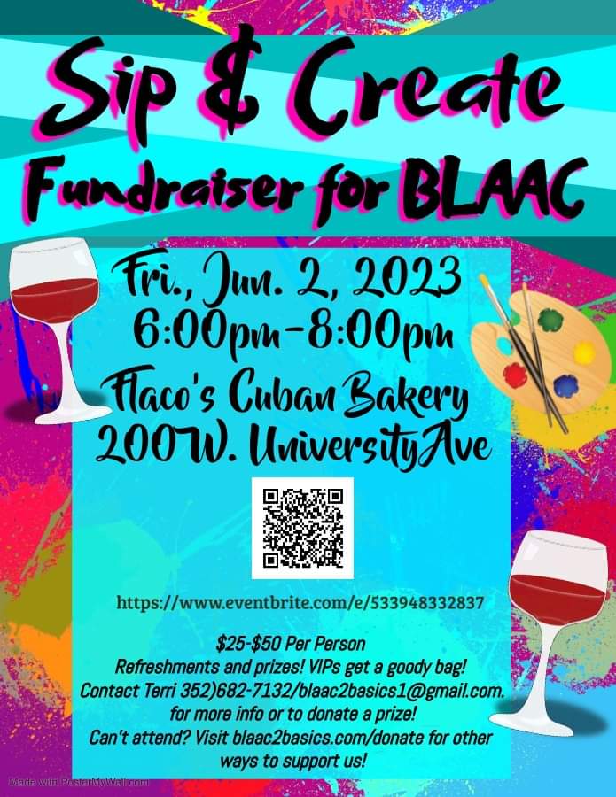 BLAAC2BASICS's tweet photo. It ain't never boring LOL! Great date night or girls night out! https://t.co/O32HbRe78n
#blaac2basics  #thequeensroom1  #paintparty #partywithapurpose #sipandpaint #sipandcreate #fundraisers #nonprofit #communityarts  #flacosgainesville #turbadotheartist #deeproots378 https://t.co/uC2KCkCziR