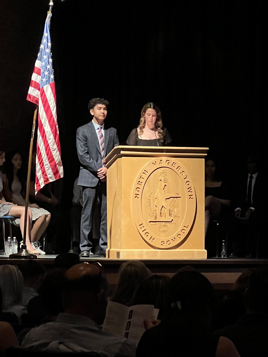 North Hagerstown High School tweet media