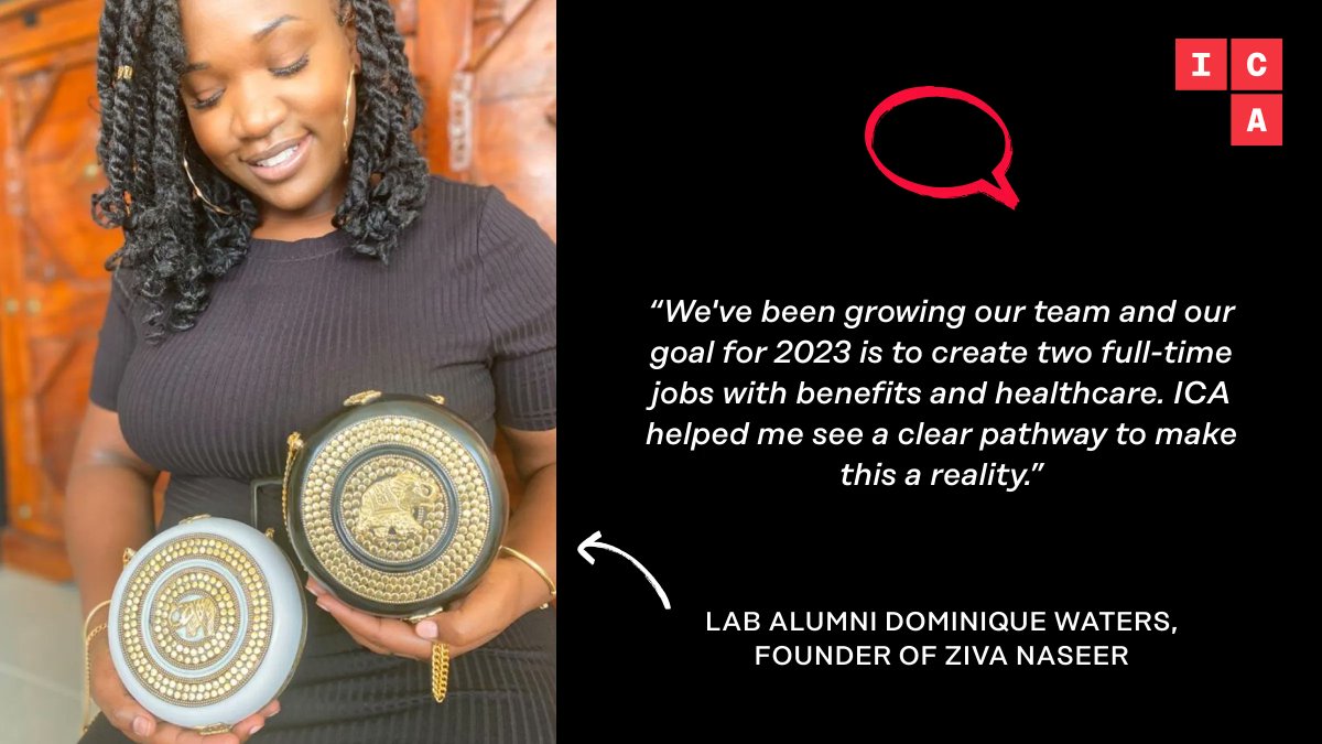 🌱 At the Lab, we help entrepreneurs with seed-stage businesses map short &amp; long-term growth plans 📢 If you identify as a woman or person of color and are a founder in the Bay Area with a scalable, small biz, apply to The Lab to grow your business today buff.ly/3caN7Qp