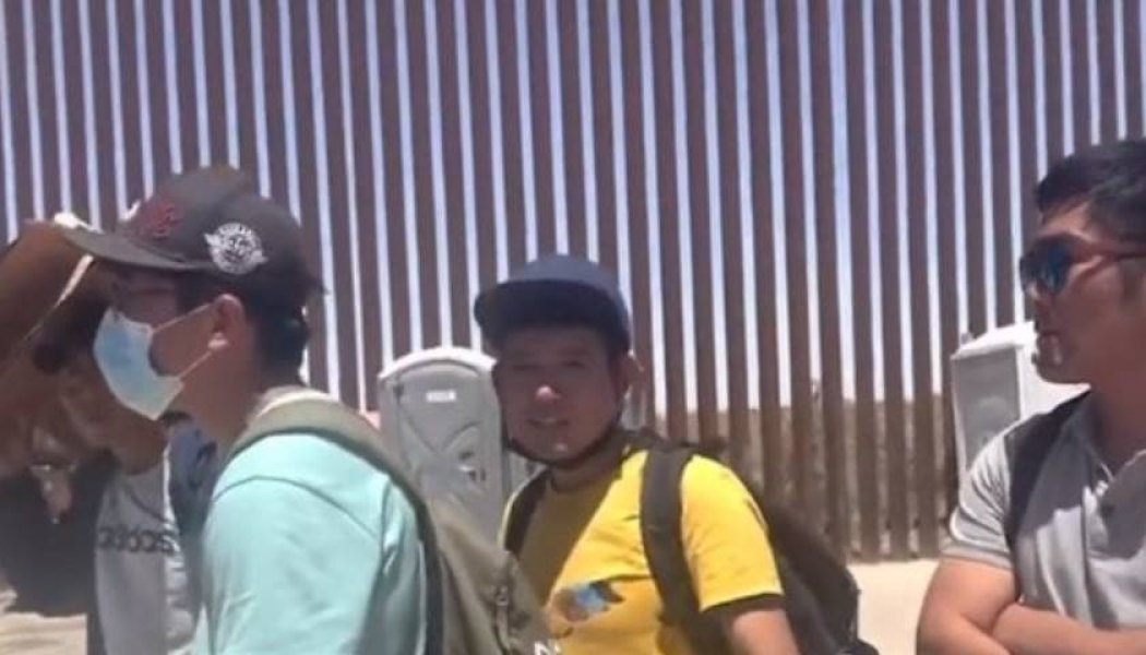 borderObserver's tweet photo. #DCNF
'These Numbers Are Staggering:' Chinese Migrants Continue to Surge Across Southern Border
https://t.co/t8nHzJ1ewY
23 May 2023
Border Patrol encountered 3,182 migrants from China at the U.S.-Mexico border in April alone ..
#FrontPage qt-fp-3724 #BorderObserver https://t.co/dr3VMmcF3y