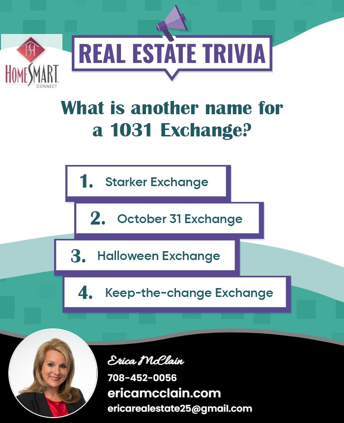 Here is some Tuesday Trivia for you!

#ericamcclain #ericamcclainhomesmart #thehelpfulagent
#happyhomeowners #houses #ealestate #sellyourhome #realtor