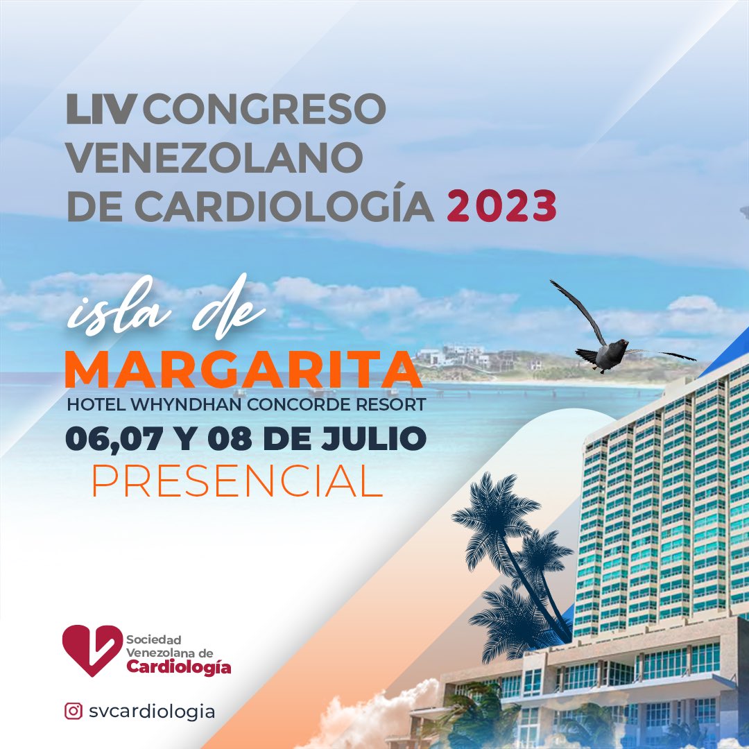 Sociedad Venezolana de Cardiología on Twitter "Invitamos a toda la