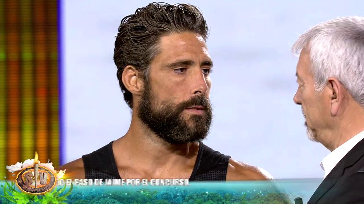 Supervivientes's tweet photo. Jaime: "#Supervivientes2023 es sin duda la experiencia más dura de mi vida"

🏝 #TierraDeNadie12 
🔵 https://t.co/0FBgMJbayp https://t.co/XfiWq6Eyk2