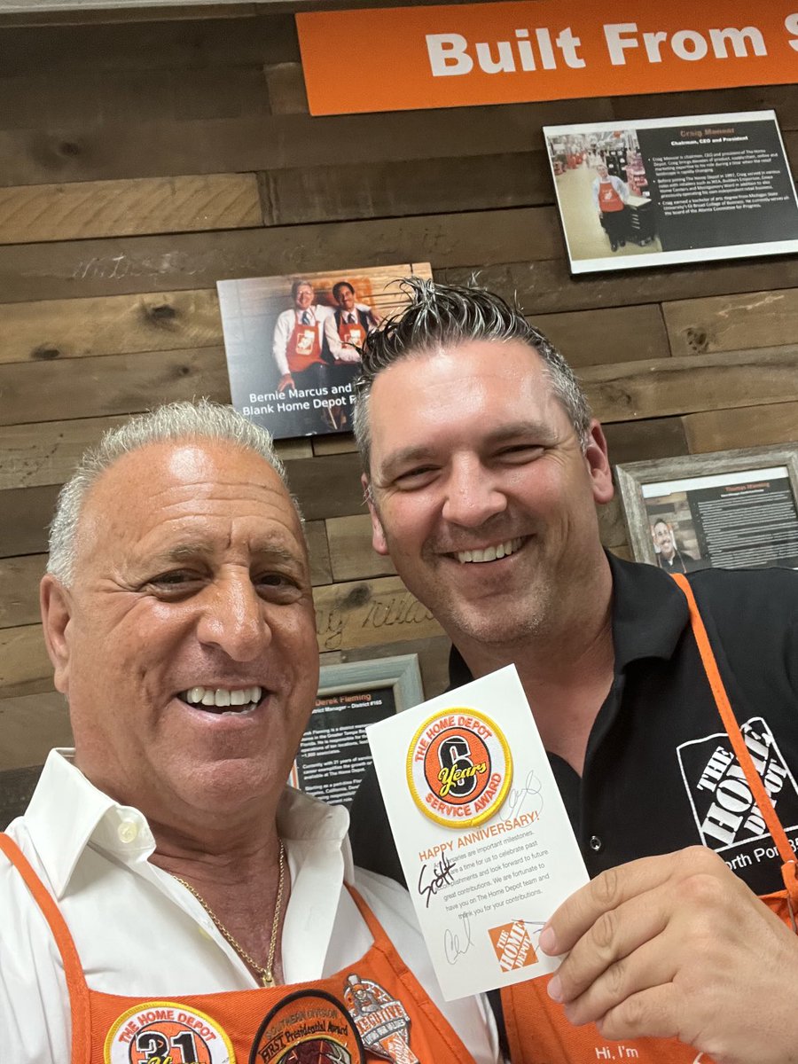 Steve Giannakopoulos (@hdstevieg) on Twitter photo Congrats Craig in your 6 years with HD! Always making a difference . <a href="/ThomasM02683615/">Thomas Manning</a> <a href="/gary_garygarygo/">gary osgood</a> <a href="/mariab1022/">Maria</a> Congrats Craig in your 6 years with HD! Always making a difference . <a href="/ThomasM02683615/">Thomas Manning</a> <a href="/gary_garygarygo/">gary osgood</a> <a href="/mariab1022/">Maria</a>