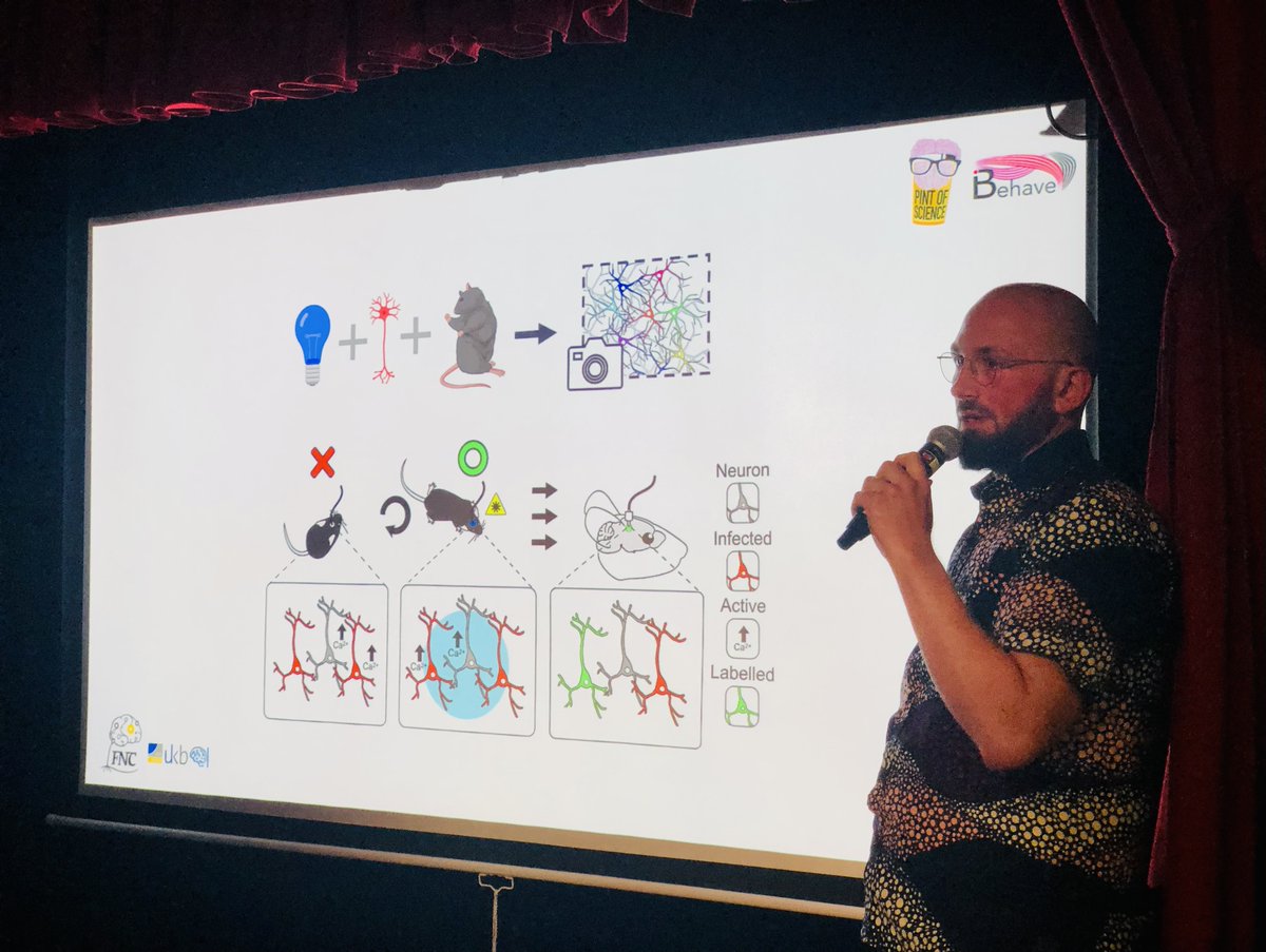 Highlights of iBehave - @pintofscienceDE Event! Have you ever wondered how our brains control behavior? Jens (@JensBlack3) discussed the approaches to identify patterns of behavior by using AI and machine learning. #ibehave #behavior #outreach #PintOfScience #pint23DE #Pint23