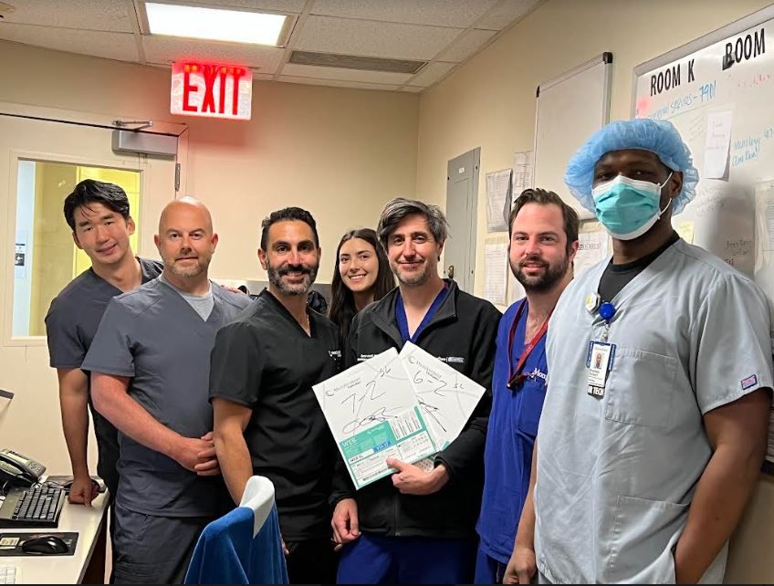terumoneuro's tweet photo. Congratulations Dr. David Altschul (@DavidAltschulMD ) and Montefiore Health System (@MontefioreNYC) for the first deployment of WEB SL 6x2 and WEB SL 7x2 worldwide! We are looking forward to treating more cases with the new WEB sizes!
#oneanddone #webdevice #powerofone #neuroscience #aneurysm
#microvention #nuerotwitter